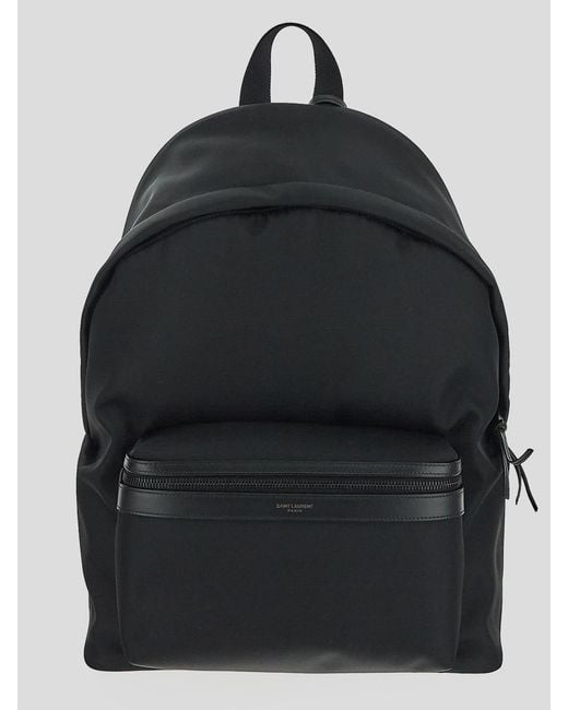 Saint Laurent Black Bags for men