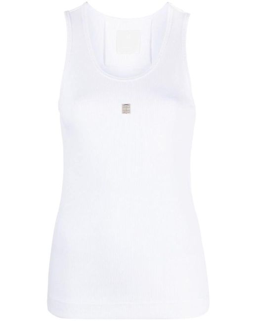 Givenchy White T-Shirts & Tops