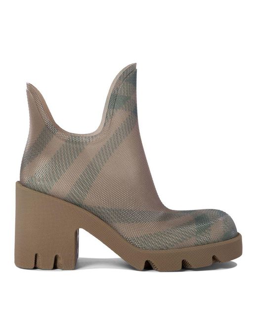 Burberry Brown Ankle Boots Marsh