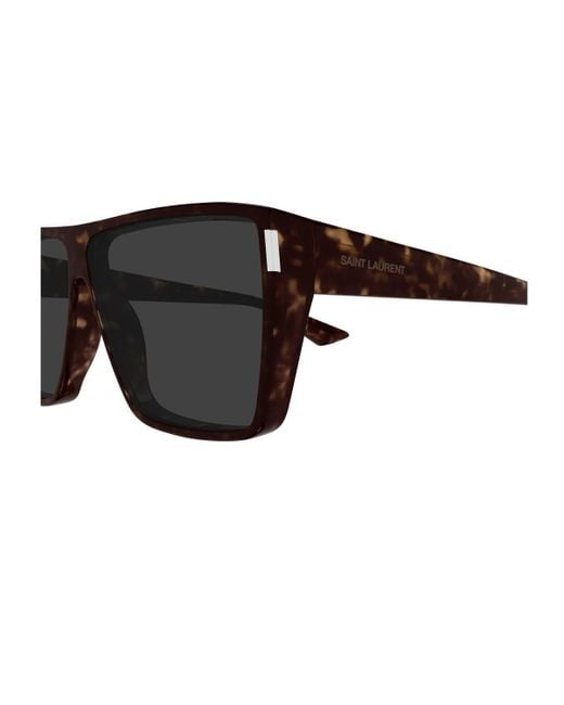 【関税＆送料込み】Saint Laurent Sl 756 Linea Corner Angle Saint Laurent Sl 756 Linea Corner Angle Sunglasses in Black