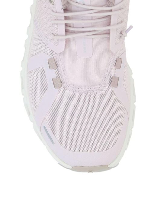 On Shoes White Cloud 6 Sneakers