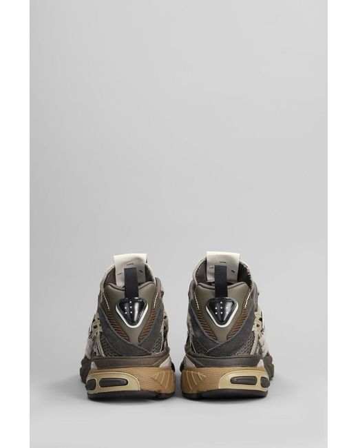 Adidas x Song For the Mute Gray Adistar Cushion Sneakers for men