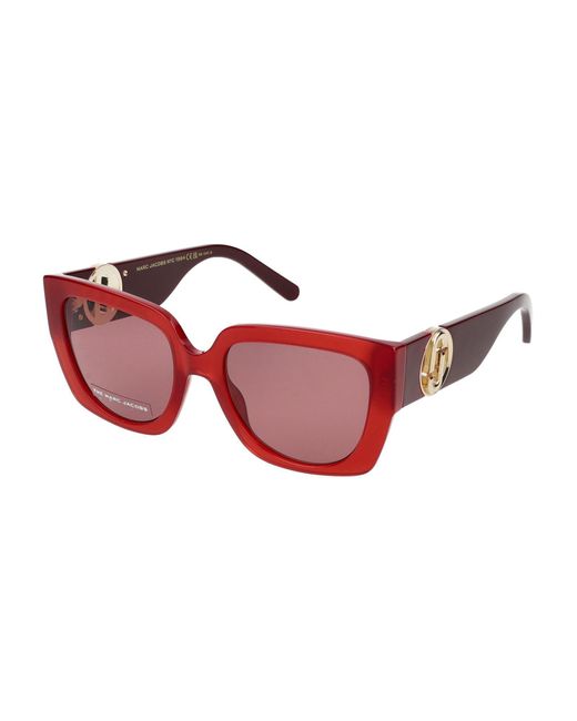 Marc Jacobs Red Sunglasses