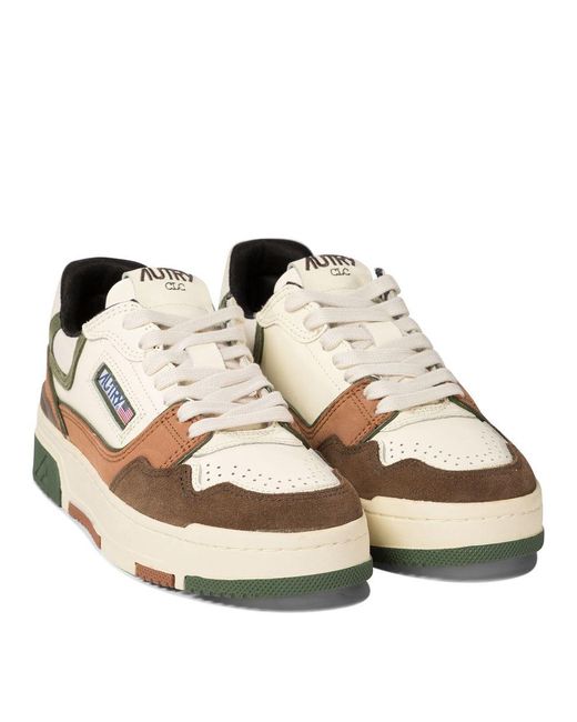 Autry Brown "Clc" Sneakers for men