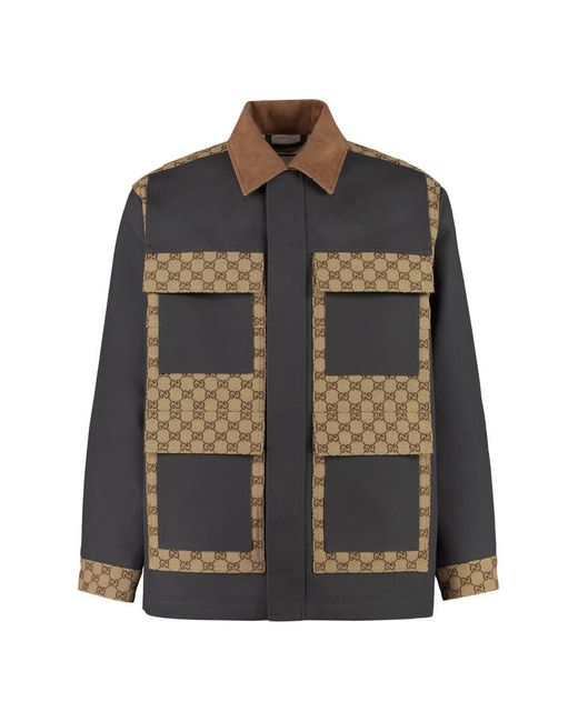 Gucci Brown Outerwear for men