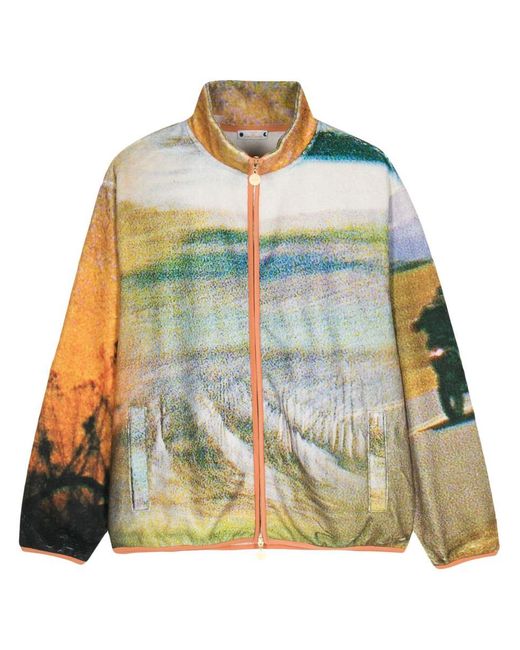 Rassvet (PACCBET) Multicolor Scenario Two Fleece Jacket Woven for men