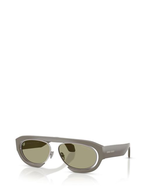 Giorgio Armani Metallic Sunglasses for men