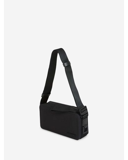 Jacquemus Black Horizontal Le Cuerda Bag for men