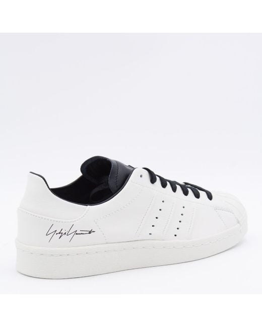 Y-3 Multicolor Leathe Superstar Sneakers for men