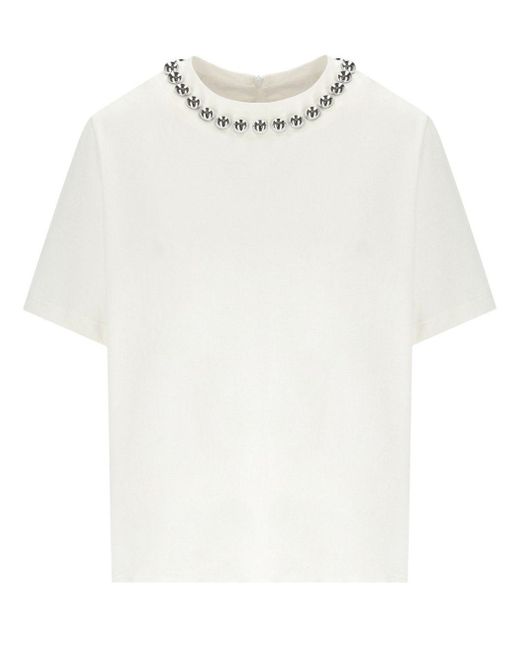 Essentiel Antwerp White Intenso Ivory T-shirt