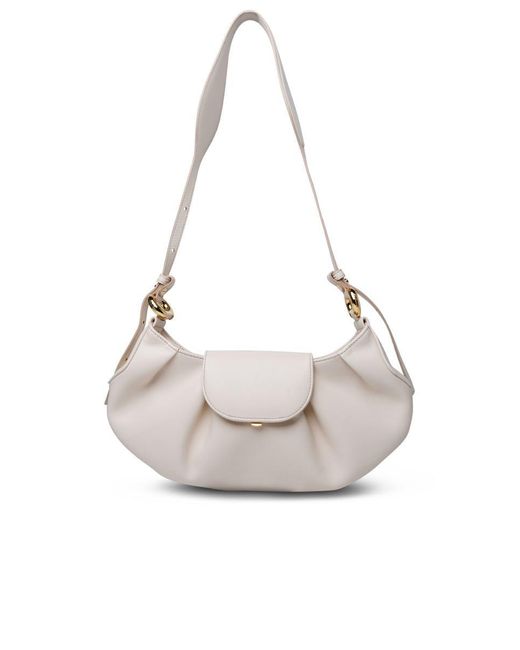 THEMOIRÈ White 'Mimesi' Vegan Leather Bag