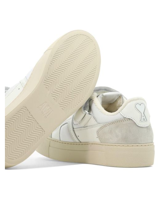 AMI White Ami Arcade Sneakers for men