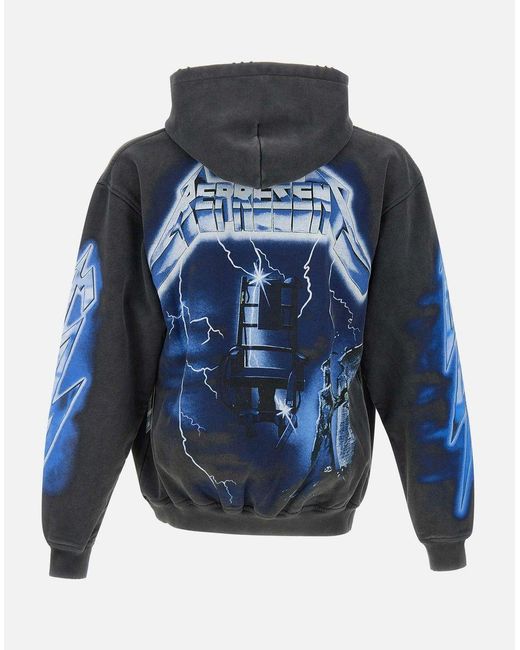 Represent Blue Sweaters for men