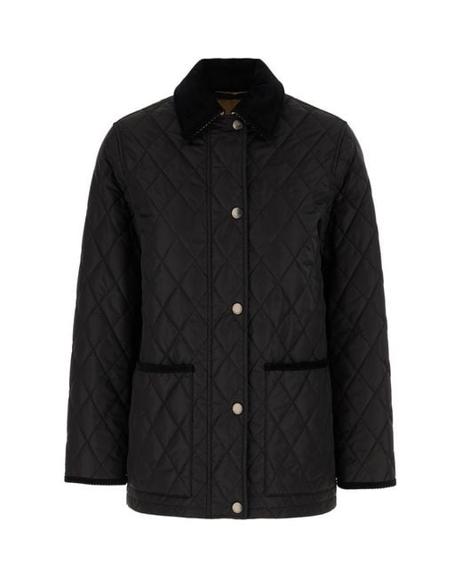Burberry Black Nylon Padded Jacket