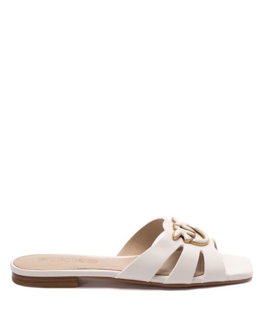 Pinko Natural Sandals
