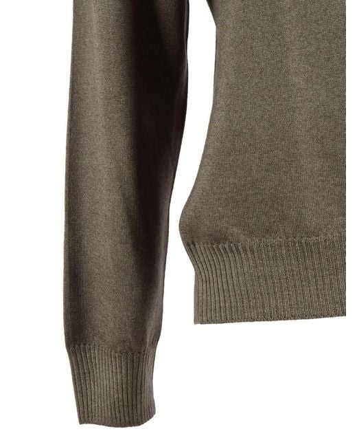 Fay Green Girocoll for men