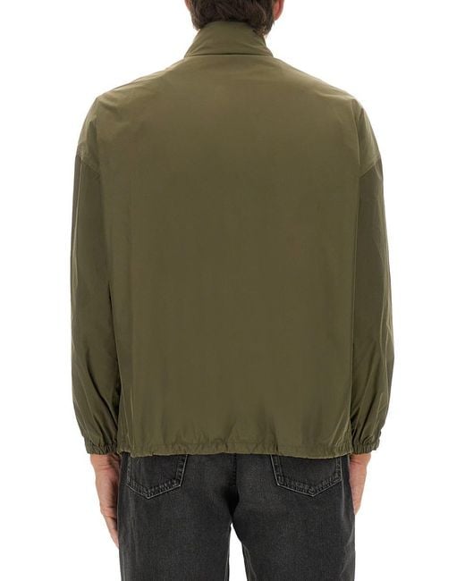 Saint Laurent Green Water-repellent Jacket for men