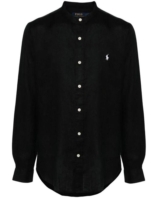 Polo Ralph Lauren Black Shirts for men