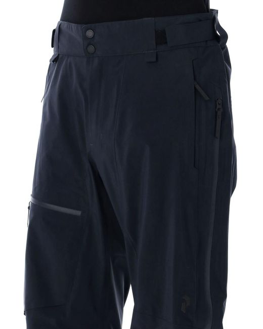Peak Performance Blue Alpine Gore-Tex 2L Pants for men