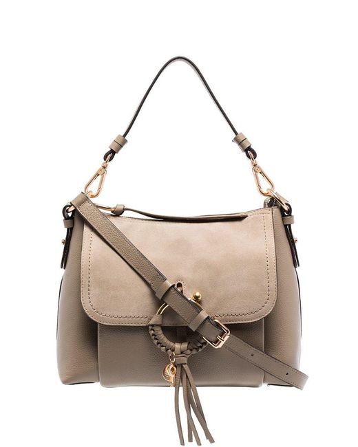 See By Chloé See By Chloé Bags.. Grey in Natural | Lyst