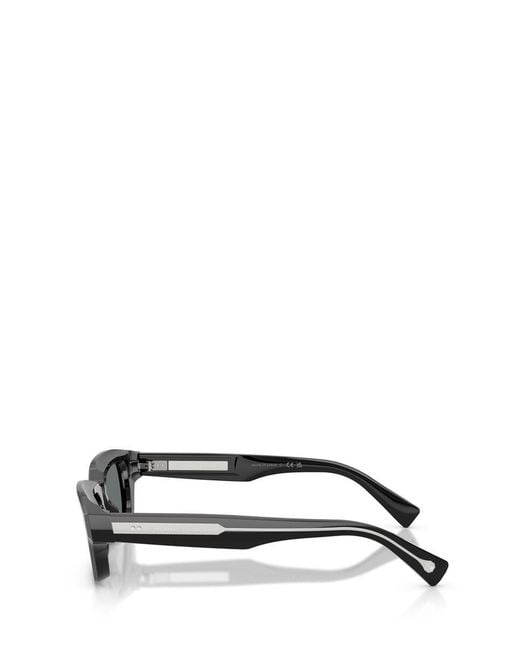 Brunello Cucinelli Gray Sunglasses