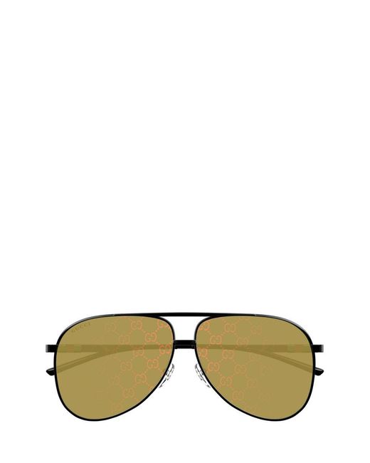 Gucci Green Sunglasses for men
