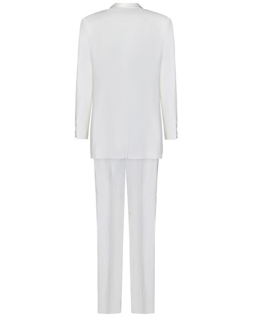 Givenchy White Suit for men