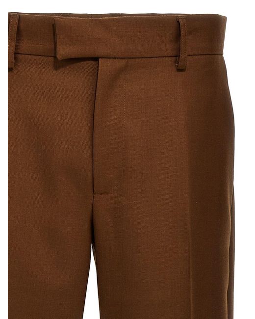 Séfr Brown 'Mike' Pants for men