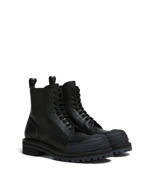 Marni Black Boots for men