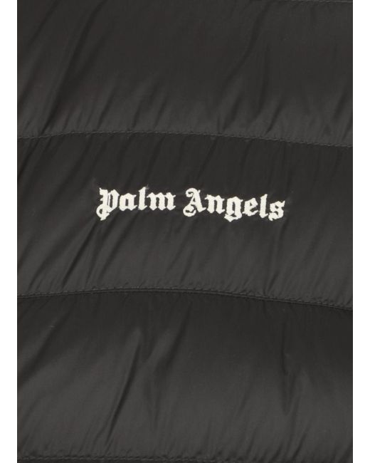 Palm Angels Black Jackets for men