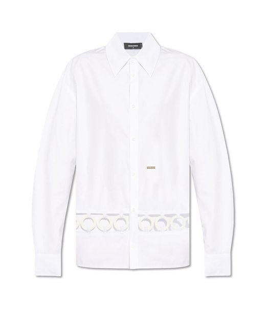 DSquared² White Shirts