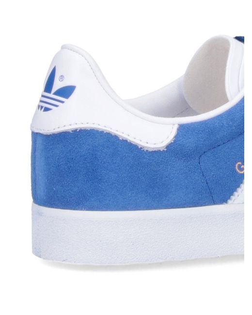 Adidas Blue 'Gazzelle 85' Sneakers for men