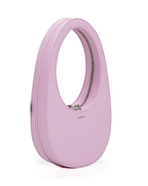 Coperni Pink Swipe Mini Bag