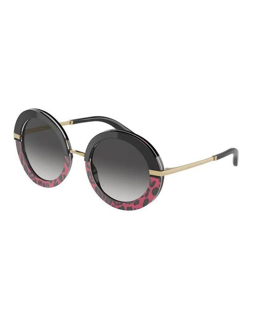 Dolce & Gabbana Metallic Sunglasses