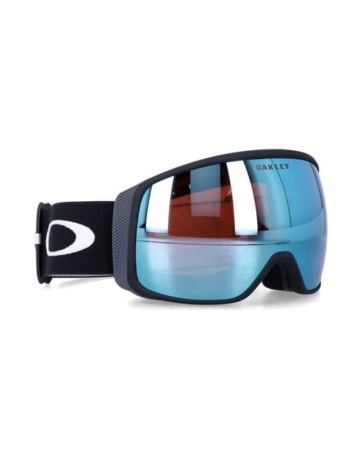 Oakley Blue Flight Tracker L Toric Goggles