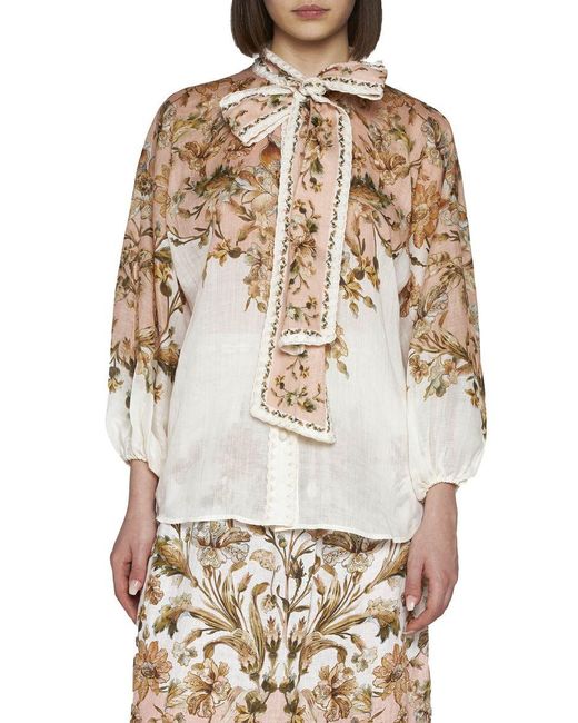 Zimmermann White Shirts