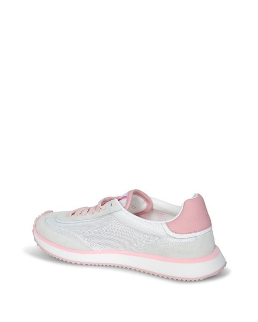 Dolce & Gabbana Pink Sneakers