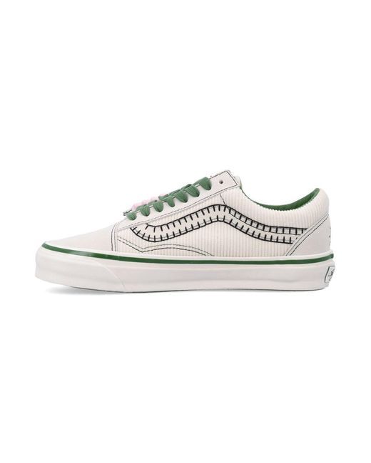 Vans White Premium Old Skool Cocona Shoes