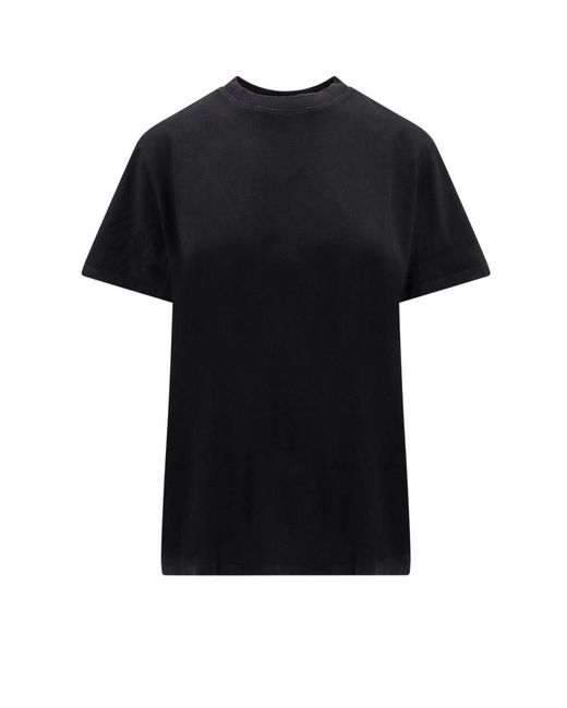 Golden Goose Deluxe Brand Black T-Shirt