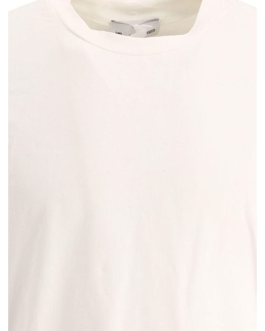 Post Archive Faction PAF White "6.0 Right" T-Shirt for men