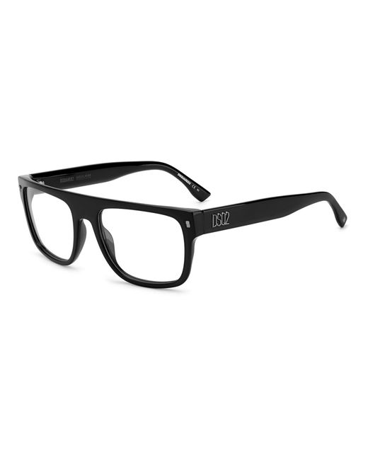 DSquared² Black Eyeglasses for men