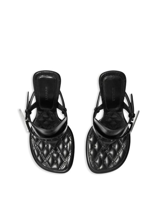 Burberry Black Sandals