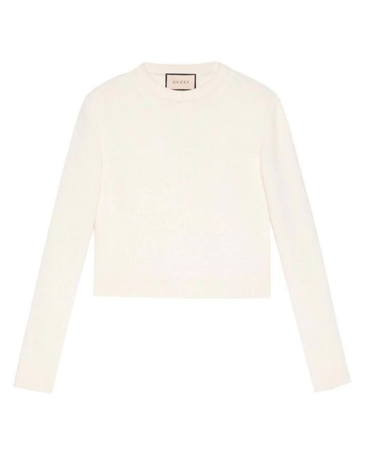 Gucci White Top Clothing