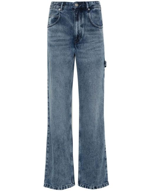 Isabel Marant Blue Bymara Denim Jeans