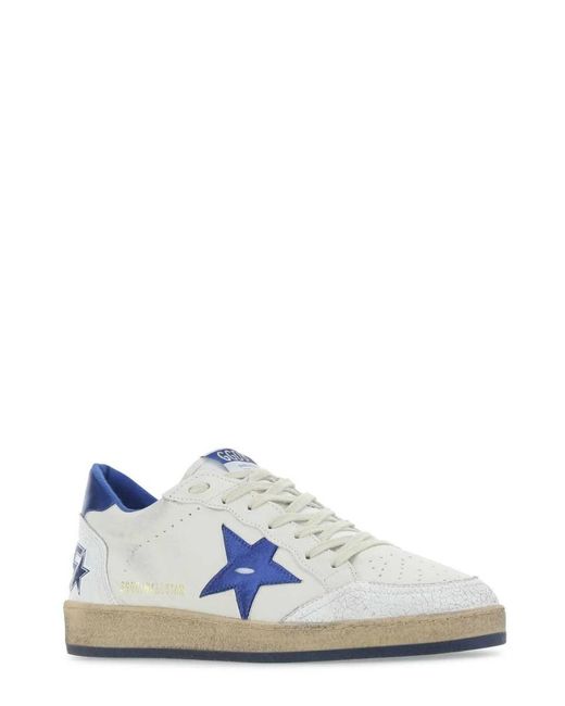 Golden Goose Deluxe Brand Blue Ballstar Nappa for men