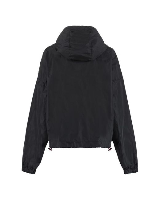 DSquared² Red Icon Hooded Windbreaker
