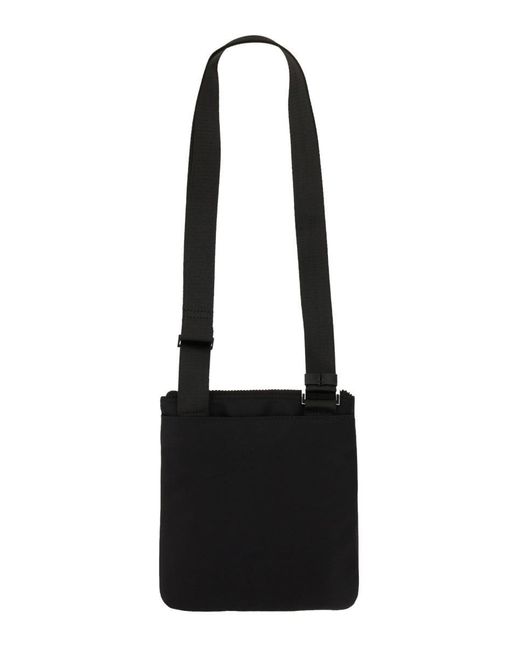 Versace Black Bag With Logo for men