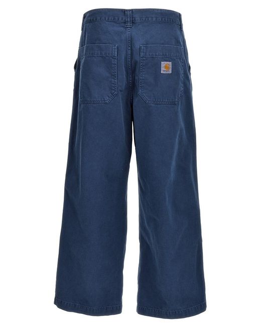 Carhartt Blue 'Garrison' Trousers for men
