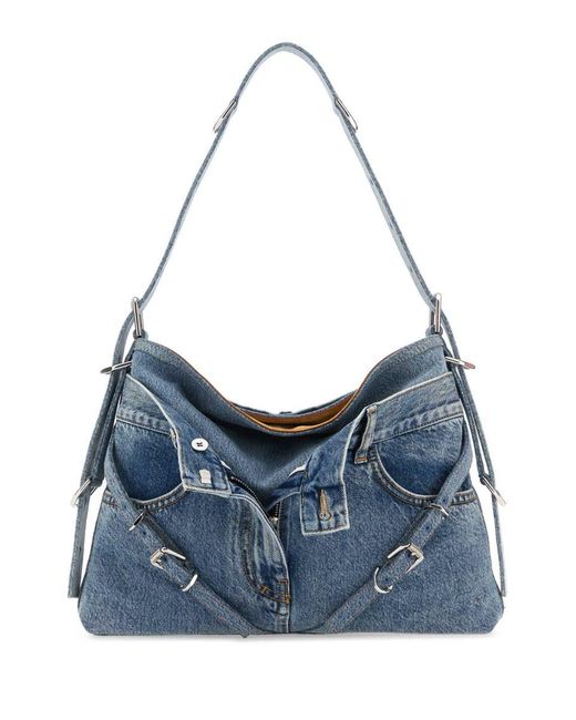 Givenchy Blue Handbags