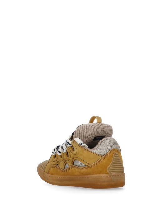 Lanvin Yellow Sneakers